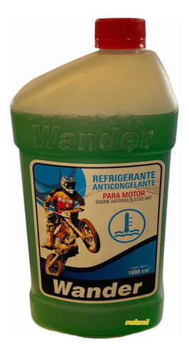 Motomil Liquido Refrigerante Anticongelante Moto 1 Litro 0