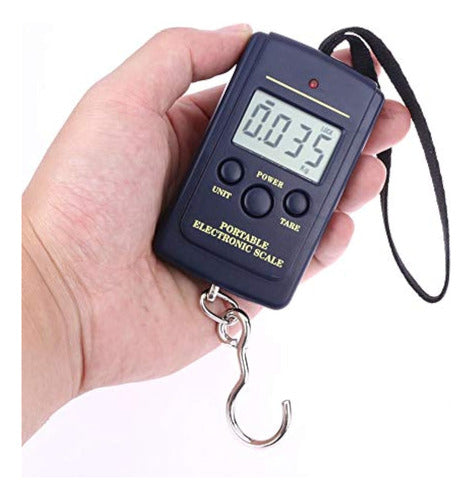 ALEPTAU Fishing Scale for Luggage, Scale 0