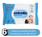 Estrella Baby Wet Wipes Sensitive Moisturization 6 X 50u 1