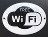 CARTELESENLOZADOSPALERMO Free Wifi Sign Enamel Metal Plaque 0