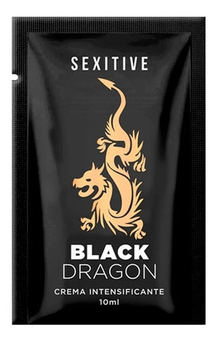 Sexitive Black Dragon Intensity Cream Sachets X 3 1