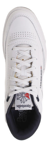 Reebok Club C Mid II Vintage Men's Fashion Sneakers White 1