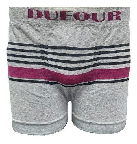 Dufour Boxer Sin Costura Rayado 4