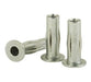 Plusnut M5x0.80 Remachable Nut with Serrated Body - Pack of 20 0