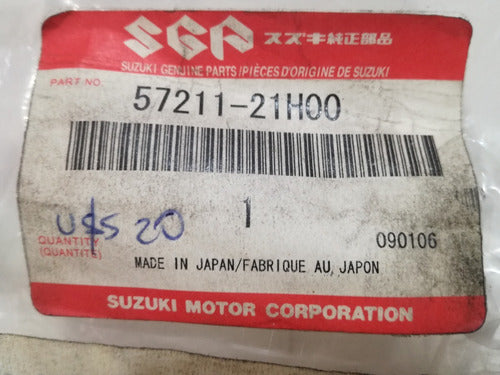 Suzuki Puño Izquierdo Vstrom Dl 650 L2-l7 57211-21h00 1