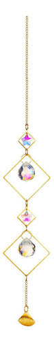 Que Regalo Golden Crystal Sun Catcher 1