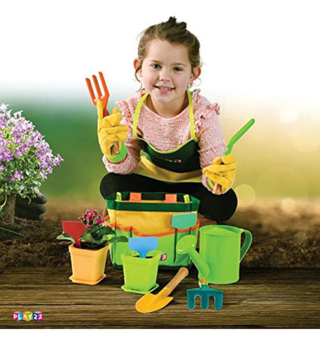 Play22 Garden Tool Set for Kids 3