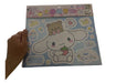 Plancha De Stickers Grande Holográfica  Cinnamoroll Kuromi 0