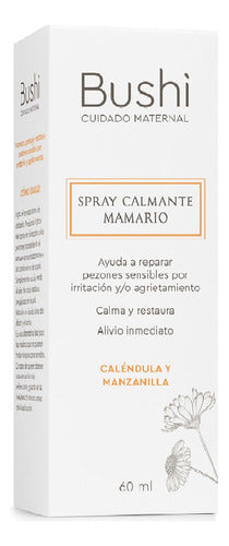 Bushi Spray Calmante Mamario X 60 Ml 0