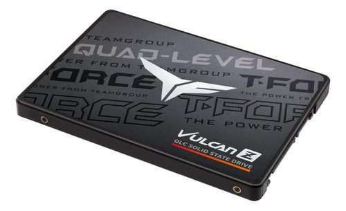 Teamgroup Tforce Vulcan Z 2TB SLC Cache 3D NAND QLC 2.5" 2