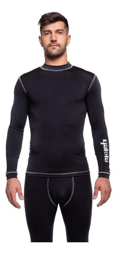Yakka Long Sleeve Thermal T-Shirt First Skin 1