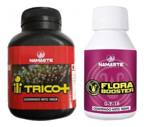 Namaste Combo Floración Flora Booster Base Trico+ 100ml 0