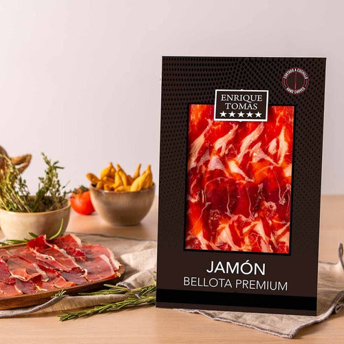 Jamón Ibérico De Bellota Enrique Tomás - Sobre 80 Gr. 1