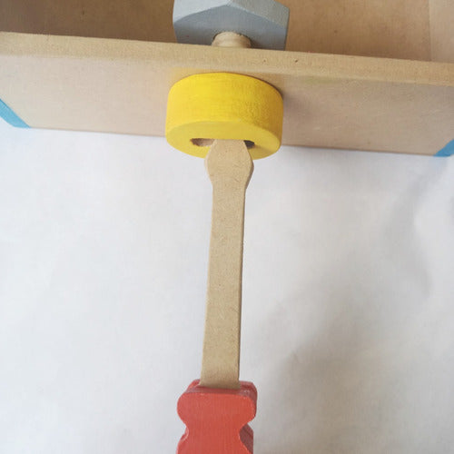 Wooden Toy Toolbox / Carpenter Set 2