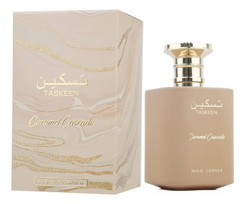 Paris Corner Taskeen Caramel Cascade 100ml Clon Bianco Latte 1