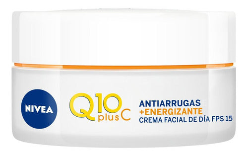 Crema Nivea Antiarrugas Q10 Plus Vitamina C Día Fps15 1