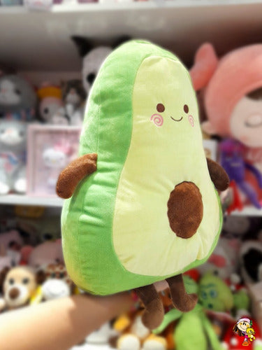 Large Soft Super Soft Imported Cute Avocado Plush Toy 3