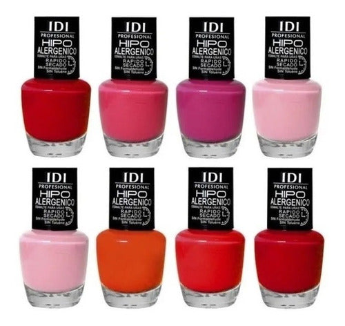 Esmaltes Idi Hipoalargénicos 0