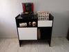 Vinyl Record Player and Albums Table Furniture with Shelf In Stock 12