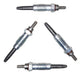 Hescher 4 Reinforced Glow Plugs for Duna Diesel 1.7 Hu110 Dui 4