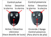 Tausend Alarma Para Moto Por Presencia 4