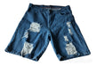 Premium Oversize Mom Jeans Bermuda Shorts Sizes 40 to 48 2
