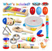 Looikoos Juego De Instrumentos Musicales Para Niños Pequeños 2