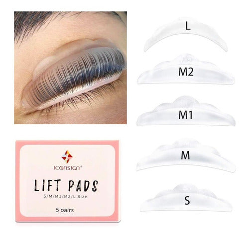 Kit Lash Complete Eyebrow Lamination and Eyelash Lifting Kit with Henna 1