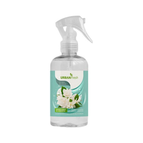 Urban Fresh Perfume Para Ropa Flores Blancas Gatillo Urban Fresh (7261) 0