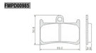 Fras-le Pastilla De Freno FA252 Yamaha FZS Fazer S2 Del. Spot 3