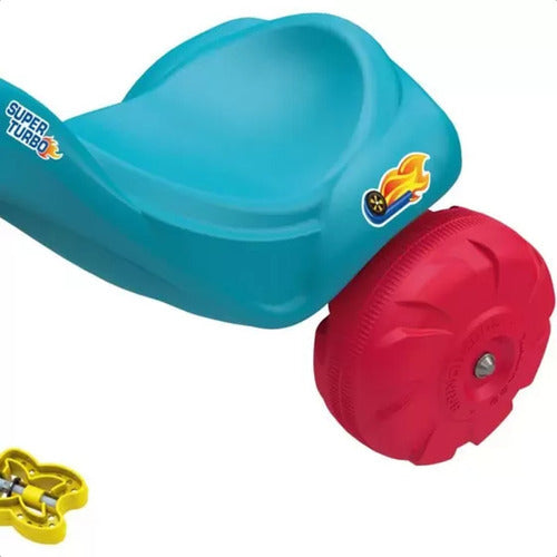 Triciclo Infantil Tico Tico Super Turbo Rosa Até 25kg 07524 2