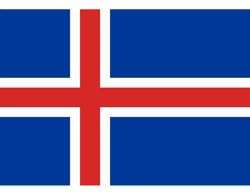 Toland Home Garden Iceland Flag 12.5 X 18 Inch 0