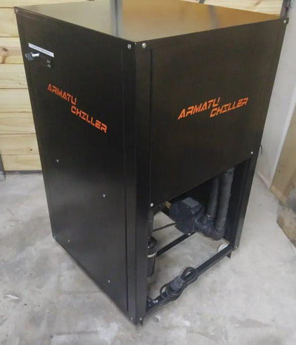 Chiller Enfriador De Agua Industrial 2hp 2