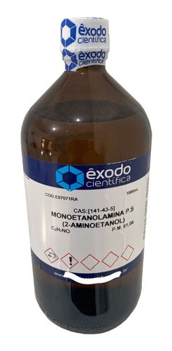 Monoetanolamina Ps (2-aminoetanol) - 1 Litro 0