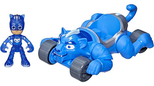 Coche De Juguete Animal Power Catboy Para Niños De 0