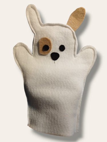 Generic Hand Puppet Felt, Animal Choice. 100% Handmade 1