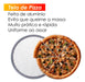 Kit 5 Peças Tela Para Pizza Redonda 35 Cm Alumínio 4