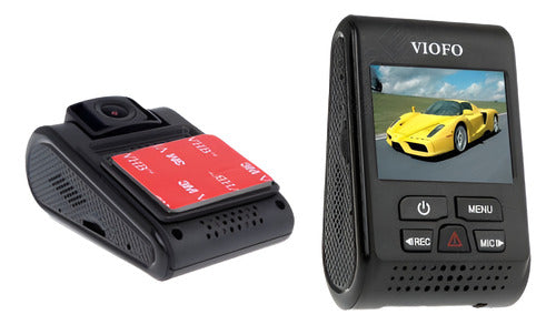 Viofo A119 Condensador 1440p Coche Dash Cámara + Lente Cpl + 0