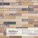 Misiones Deco Asiria 4 Strips Mixed Glass & Marble Coating 3