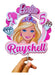 Adorno Barbie Pelicula Cake Topper Personalizado Cumpleaños 2