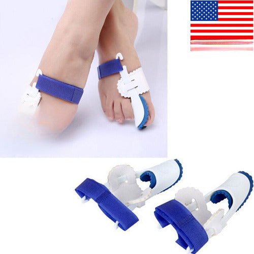 Estados Unidos Nave 2pair Corrector De Juanete Hallux Valgus 0