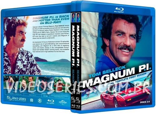 Magnum 1ª Temporada - Blu-ray 0