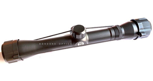 Savage 4x32 Spring Gun Scope - Bondone 0