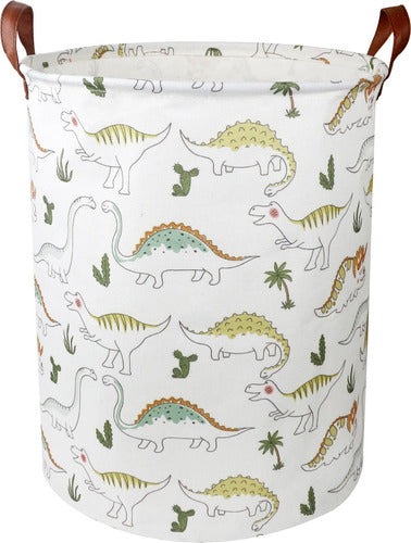 NTAOHAMPER Dinosaur Laundry Basket 0