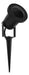 Candela Garden Stake for Dicroica 7378 - GU10 - Black 0