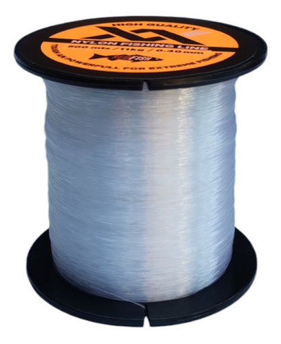 Red Fish Nylon Fishing Line 500mts 0.40mm 7