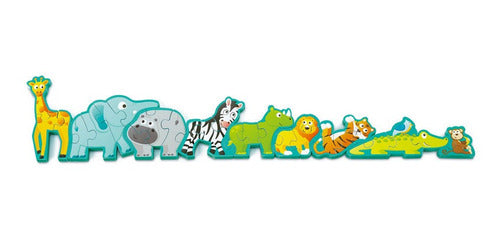 Hape Animal Parade and Alphabet 0