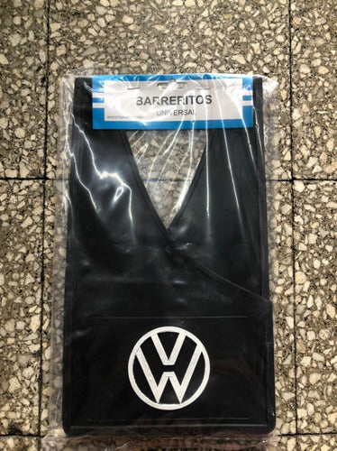 MX Jgo X2 Barreros De Goma Para Auto Volkswagen 1