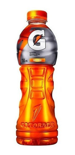 Bebida Gatorade Naranja 500 Ml Zetta Bebidas 0