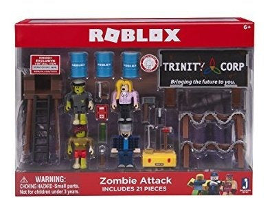 Roblox Zombie Attack Large Playset 0